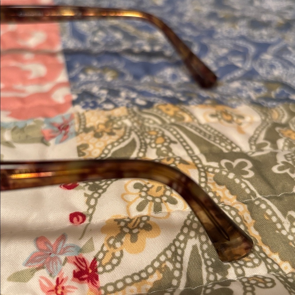 Coach Tortoise Shell Glasses - Picture 3 of 3